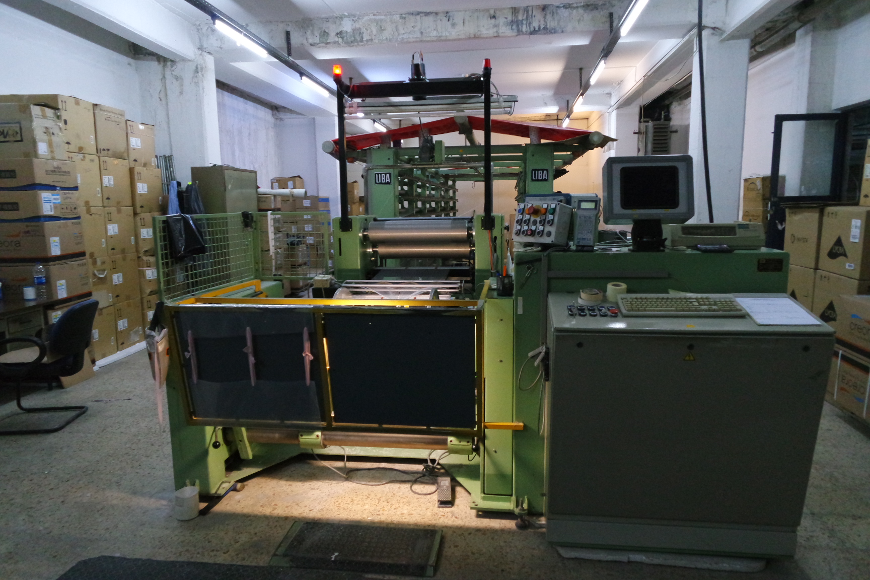 Ligra Çözgü Makinası Günay Tekstil İstanbul
